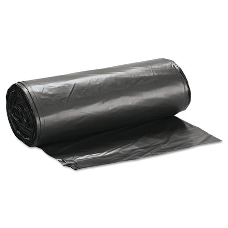 Inteplast Group 60 gal Trash Bags, 38 in x 58 in, Super Extra Heavy-Duty, 1.4 mil, Black, 100 PK WSLW3858SHK